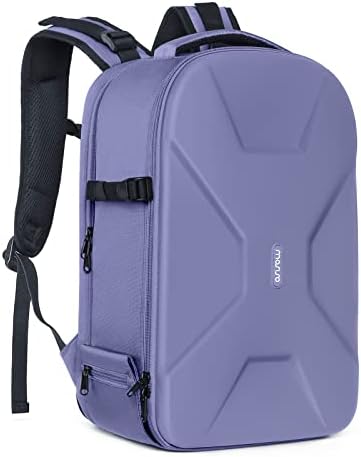MOSISO Camera Backpack  DSLR/SLR/Mirrorless Photography Camera Bag 15 16 inch Waterproof Hardshell Case with Tripod Holder&Laptop Compartment Compatible with Canon/Nikon/Sony  Black