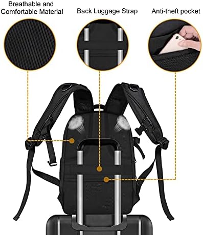 MOSISO Camera Backpack  DSLR/SLR/Mirrorless Photography Camera Bag 15 16 inch Waterproof Hardshell Case with Tripod Holder&Laptop Compartment Compatible with Canon/Nikon/Sony  Black