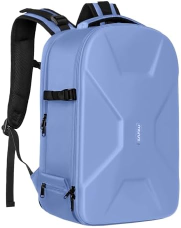 MOSISO Camera Backpack  DSLR/SLR/Mirrorless Photography Camera Bag 15 16 inch Waterproof Hardshell Case with Tripod Holder&Laptop Compartment Compatible with Canon/Nikon/Sony  Black
