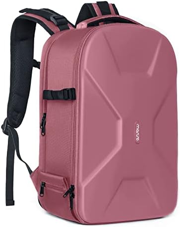 MOSISO Camera Backpack  DSLR/SLR/Mirrorless Photography Camera Bag 15 16 inch Waterproof Hardshell Case with Tripod Holder&Laptop Compartment Compatible with Canon/Nikon/Sony  Black