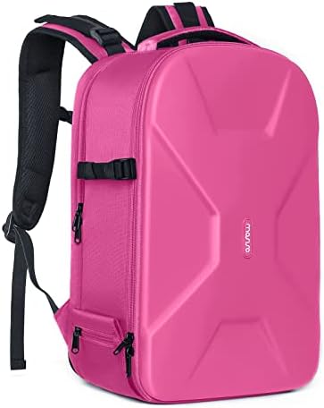 MOSISO Camera Backpack  DSLR/SLR/Mirrorless Photography Camera Bag 15 16 inch Waterproof Hardshell Case with Tripod Holder&Laptop Compartment Compatible with Canon/Nikon/Sony  Black