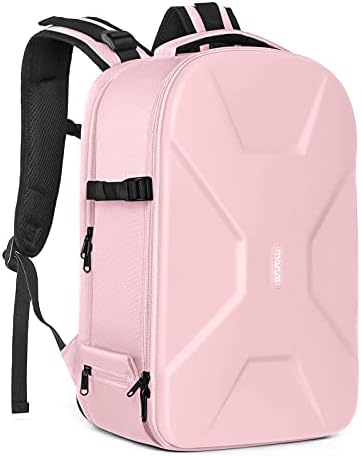 MOSISO Camera Backpack  DSLR/SLR/Mirrorless Photography Camera Bag 15 16 inch Waterproof Hardshell Case with Tripod Holder&Laptop Compartment Compatible with Canon/Nikon/Sony  Black