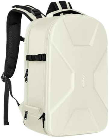 MOSISO Camera Backpack  DSLR/SLR/Mirrorless Photography Camera Bag 15 16 inch Waterproof Hardshell Case with Tripod Holder&Laptop Compartment Compatible with Canon/Nikon/Sony  Black