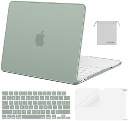 MOSISO Compatible with MacBook Neo Case 13 inch 2026 Release Model A3404 with A18 Pro Chip  4 in 1 Kit Precision Fit Crack & Scratch Resistant Protective Hard Shell Case Cover  Crystal Blush