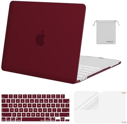 MOSISO Compatible with MacBook Neo Case 13 inch 2026 Release Model A3404 with A18 Pro Chip  4 in 1 Kit Precision Fit Crack & Scratch Resistant Protective Hard Shell Case Cover  Crystal Blush