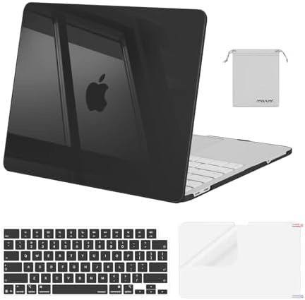 MOSISO Compatible with MacBook Neo Case 13 inch 2026 Release Model A3404 with A18 Pro Chip  4 in 1 Kit Precision Fit Crack & Scratch Resistant Protective Hard Shell Case Cover  Crystal Blush
