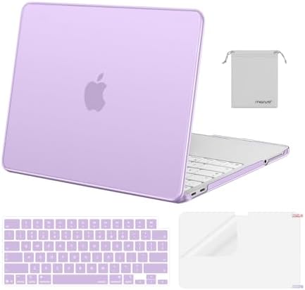 MOSISO Compatible with MacBook Neo Case 13 inch 2026 Release Model A3404 with A18 Pro Chip  4 in 1 Kit Precision Fit Crack & Scratch Resistant Protective Hard Shell Case Cover  Crystal Blush