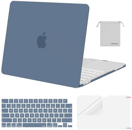 MOSISO Compatible with MacBook Neo Case 13 inch 2026 Release Model A3404 with A18 Pro Chip  4 in 1 Kit Precision Fit Crack & Scratch Resistant Protective Hard Shell Case Cover  Crystal Blush
