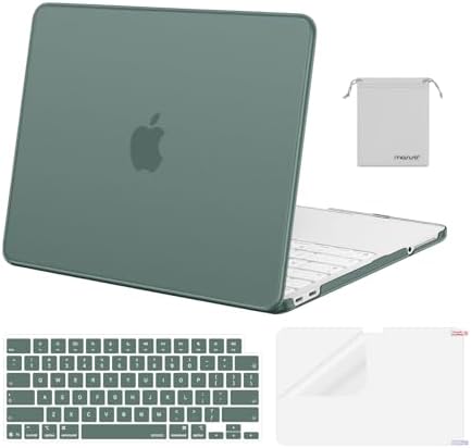 MOSISO Compatible with MacBook Neo Case 13 inch 2026 Release Model A3404 with A18 Pro Chip  4 in 1 Kit Precision Fit Crack & Scratch Resistant Protective Hard Shell Case Cover  Crystal Blush