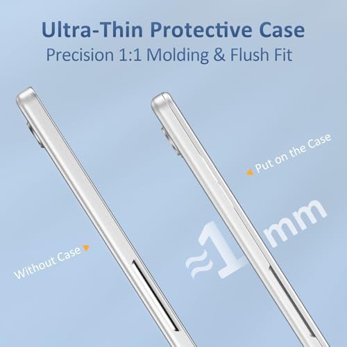 MOSISO Matte Finish Case Compatible with MacBook Neo 13 inch 2026 Release Model A3404  4 in 1 Kit Ultra Thin Exact Fit Scratches & Fingerprints Resistant Protective Hard Shell Case Cover  Matte Clear