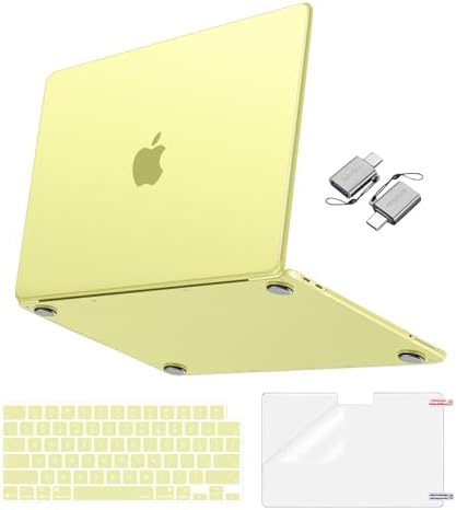 MOSISO Matte Finish Case Compatible with MacBook Neo 13 inch 2026 Release Model A3404  4 in 1 Kit Ultra Thin Exact Fit Scratches & Fingerprints Resistant Protective Hard Shell Case Cover  Matte Clear