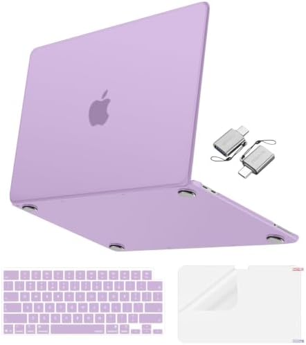 MOSISO Matte Finish Case Compatible with MacBook Neo 13 inch 2026 Release Model A3404  4 in 1 Kit Ultra Thin Exact Fit Scratches & Fingerprints Resistant Protective Hard Shell Case Cover  Matte Clear