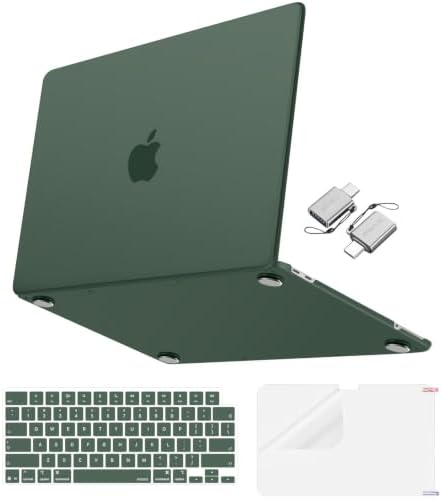 MOSISO Matte Finish Case Compatible with MacBook Neo 13 inch 2026 Release Model A3404  4 in 1 Kit Ultra Thin Exact Fit Scratches & Fingerprints Resistant Protective Hard Shell Case Cover  Matte Clear