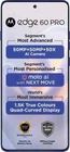 MOTOROLA Edge 60 Pro 5G Factory Unlocked Dual SIM 8GB 256GB Dazzling Blue