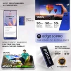 MOTOROLA Edge 60 Pro 5G Factory Unlocked Dual SIM 8GB 256GB Dazzling Blue