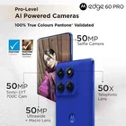 MOTOROLA Edge 60 Pro 5G Factory Unlocked Dual SIM 8GB 256GB Dazzling Blue