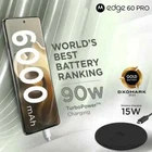 MOTOROLA Edge 60 Pro 5G Factory Unlocked Dual SIM 8GB 256GB NO TARIFFS TO USA