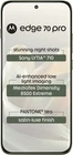 MOTOROLA Edge 70 Pro 5G Factory Unlocked Dual SIM 8GB 256GB Sony LYTIA 710 GREEN