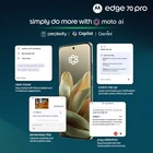 MOTOROLA Edge 70 Pro 5G Factory Unlocked Dual SIM 8GB 256GB Sony LYTIA 710 GREEN