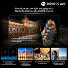 MOTOROLA Edge 70 Pro 5G Factory Unlocked Dual SIM 8GB 256GB Sony LYTIA 710 GREEN