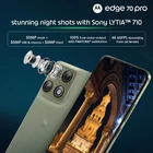 MOTOROLA Edge 70 Pro 5G Factory Unlocked Dual SIM 8GB 256GB Sony LYTIA 710 GREEN