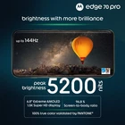 MOTOROLA Edge 70 Pro 5G Factory Unlocked Dual SIM 8GB 256GB Sony LYTIA 710 GREEN