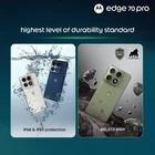 MOTOROLA Edge 70 Pro 5G Factory Unlocked Dual SIM 8GB 256GB Sony LYTIA 710 GREEN