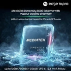 MOTOROLA Edge 70 Pro 5G Factory Unlocked Dual SIM 8GB 256GB Sony LYTIA 710 GREEN