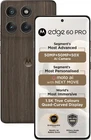 MOTOROLA Moto Edge 60 Pro 5G - Desbloqueado de fábrica, doble SIM - 12 GB, 256 GB - Pantone Walnut