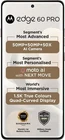 MOTOROLA Moto Edge 60 Pro 5G - Desbloqueado de fábrica, doble SIM - 12 GB, 256 GB - Pantone Walnut