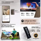 MOTOROLA Moto Edge 60 Pro 5G - Desbloqueado de fábrica, doble SIM - 12 GB, 256 GB - Pantone Walnut
