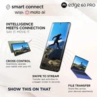 MOTOROLA Moto Edge 60 Pro 5G - Desbloqueado de fábrica, doble SIM - 12 GB, 256 GB - Pantone Walnut