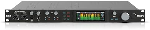 MOTU 828 28x32 USB3 audio interface for Mac  Windows and iOS with mixing and effects