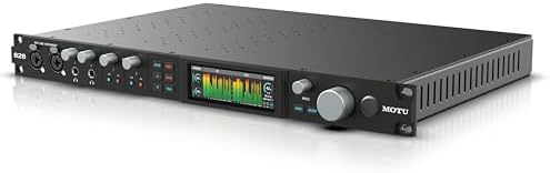 MOTU 828 28x32 USB3 audio interface for Mac  Windows and iOS with mixing and effects