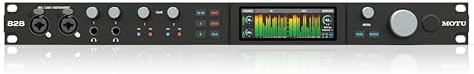 MOTU 828 28x32 USB3 audio interface for Mac  Windows and iOS with mixing and effects