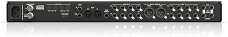 MOTU 828 28x32 USB3 audio interface for Mac  Windows and iOS with mixing and effects