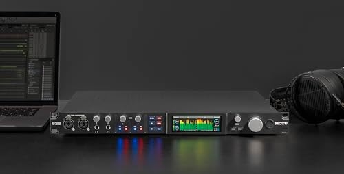 MOTU 828 28x32 USB3 audio interface for Mac  Windows and iOS with mixing and effects