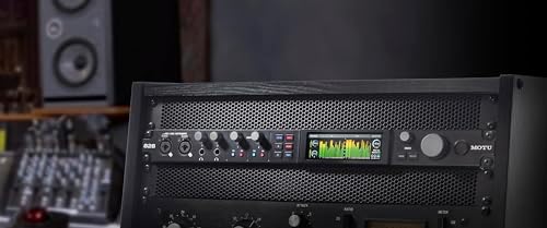 MOTU 828 28x32 USB3 audio interface for Mac  Windows and iOS with mixing and effects