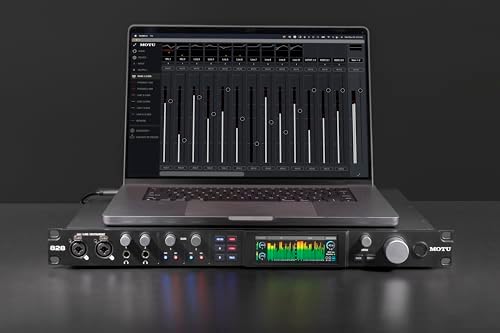 MOTU 828 28x32 USB3 audio interface for Mac  Windows and iOS with mixing and effects