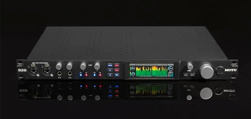 MOTU 828 28x32 USB3 audio interface for Mac  Windows and iOS with mixing and effects