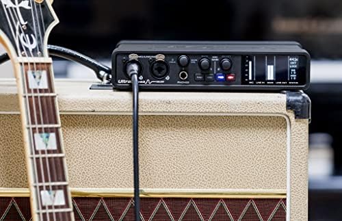 MOTU UltraLite mk5 18x22 USB Audio Interface 3 for Mac  Windows and iOS with mixing and effects