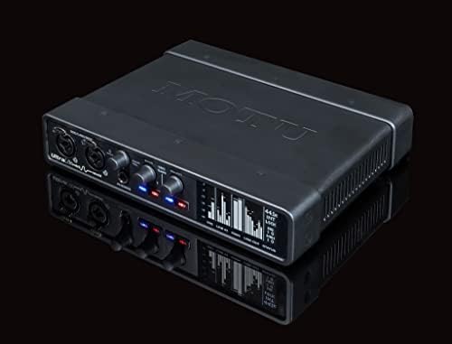 MOTU UltraLite mk5 18x22 USB Audio Interface 3 for Mac  Windows and iOS with mixing and effects