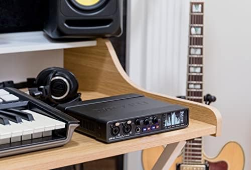 MOTU UltraLite mk5 18x22 USB Audio Interface 3 for Mac  Windows and iOS with mixing and effects