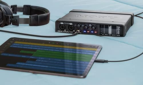 MOTU UltraLite mk5 18x22 USB Audio Interface 3 for Mac  Windows and iOS with mixing and effects