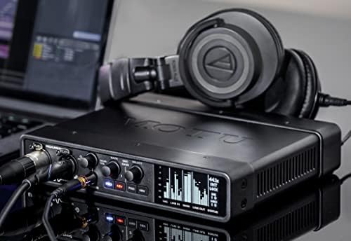 MOTU UltraLite mk5 18x22 USB Audio Interface 3 for Mac  Windows and iOS with mixing and effects