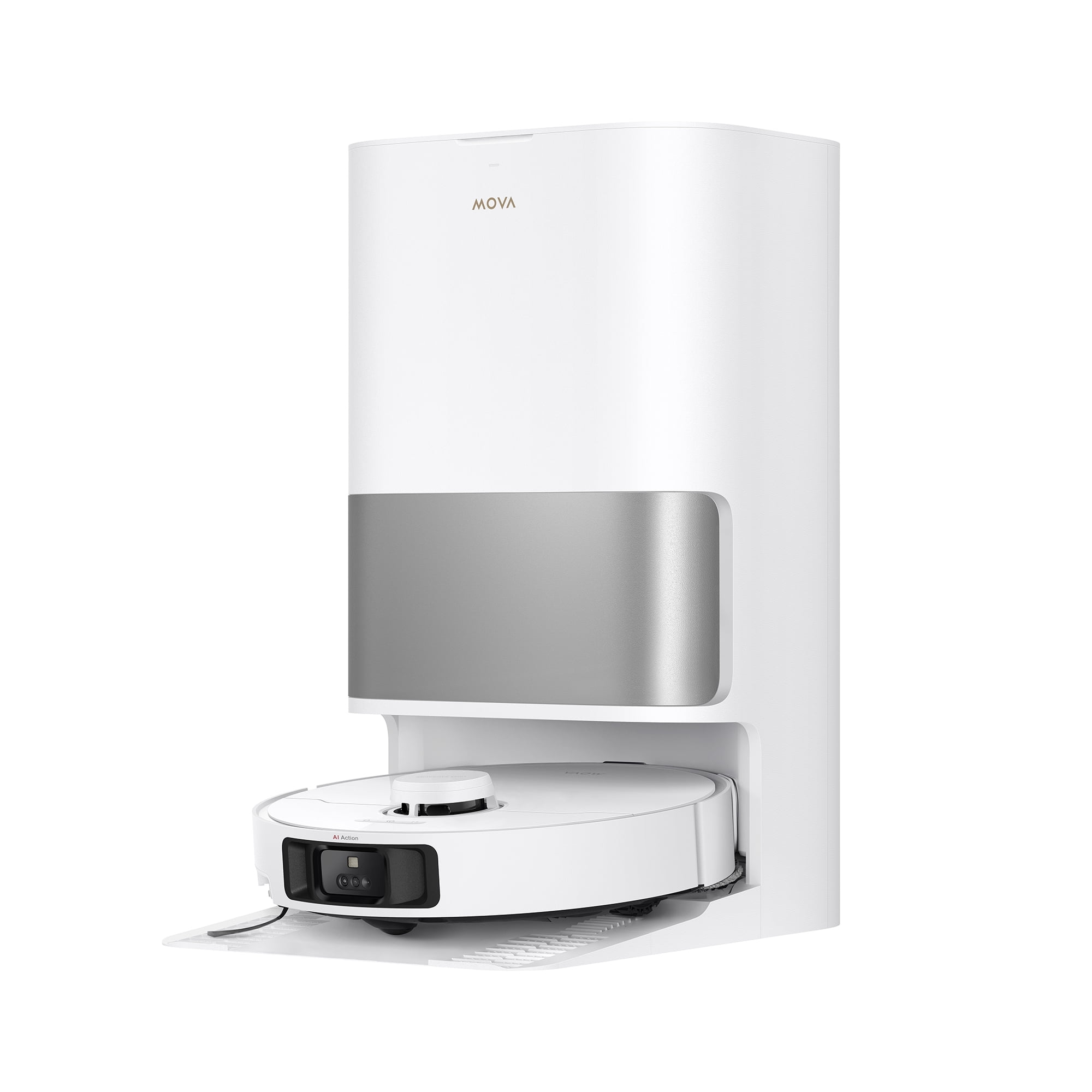 MOVA P10 Pro  Ultra Robot Vacuum and mop Combo Cleaner  Self Emptying  Self Drying&Cleaning  Dual Spinnig Mop