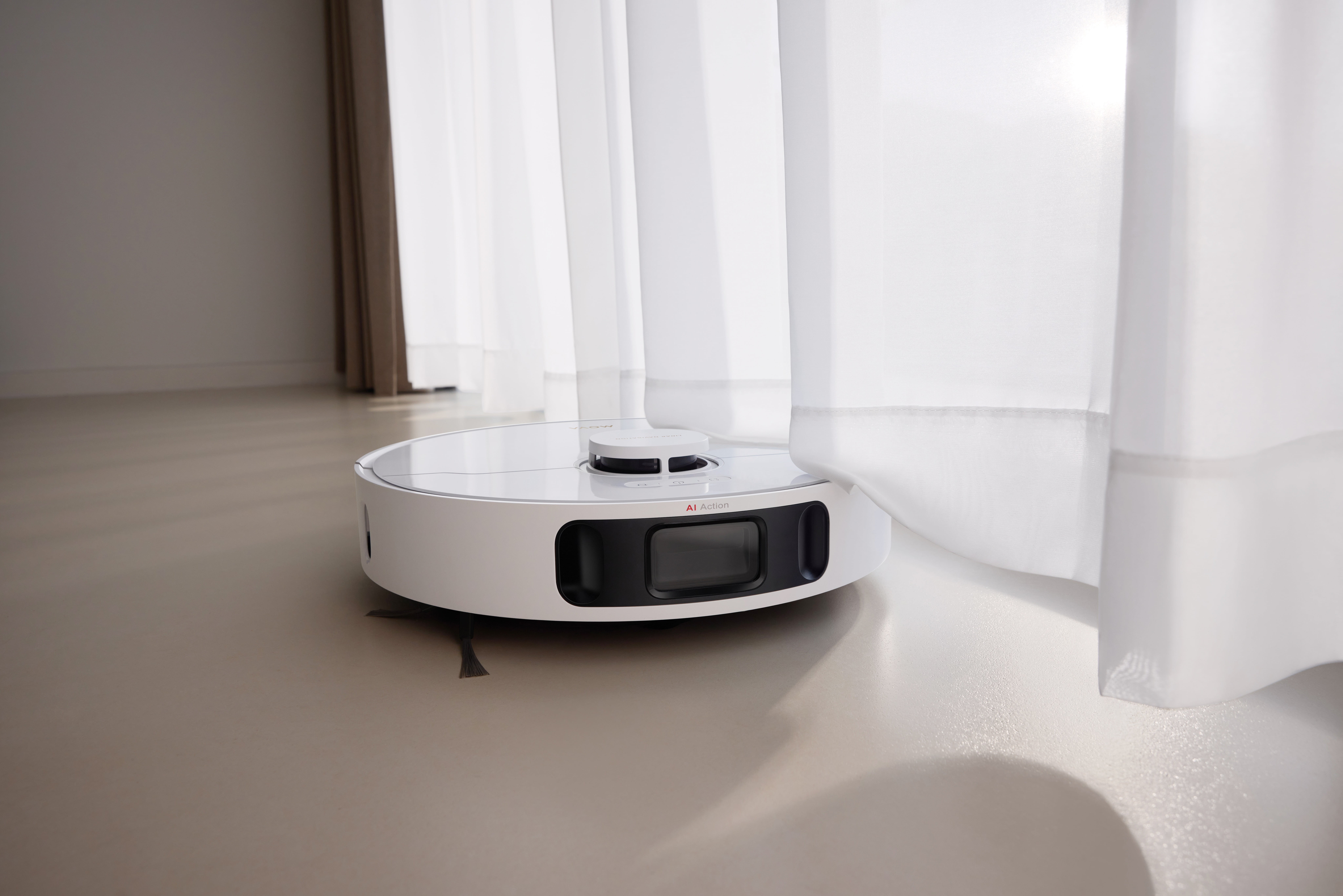 MOVA P50 Pro Ultra Robot Vacuum Cleaner Removable&Liftable Mop Anti Tangle Self Drying&Cleaning