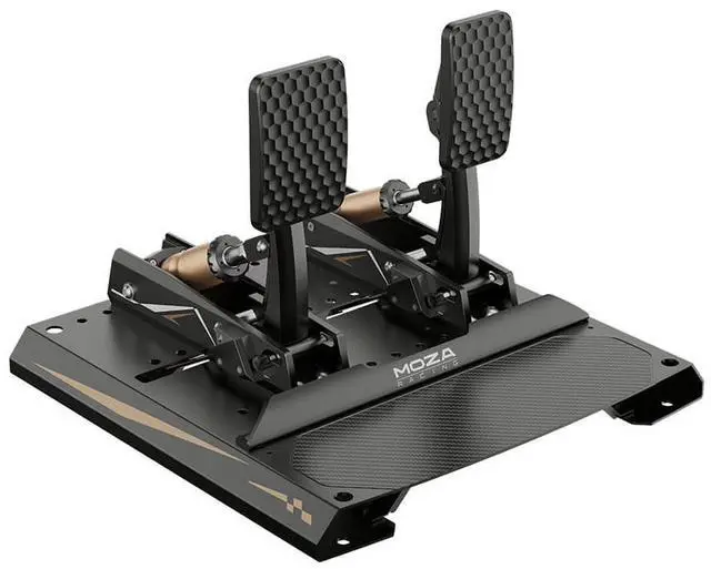 MOZA CRP2 Load Cell Pedals  Throttle   Braker
