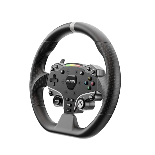 MOZA Gaming Steering Wheel  Racing Driving Wheel designed for Xbox Series/PC  officially Licensed by Microsoft