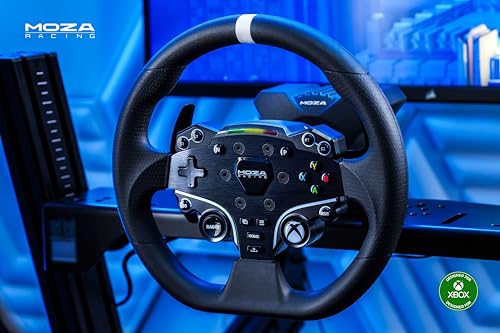 MOZA Gaming Steering Wheel  Racing Driving Wheel designed for Xbox Series/PC  officially Licensed by Microsoft